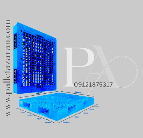 پالت پلاستیکی2011 (15*110*130) مشبک
