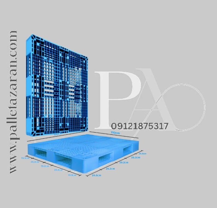 پالت پلاستیکی2013 (15*110*130) مشبک