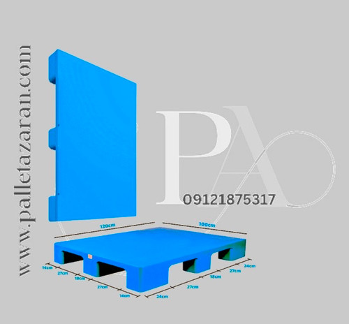 پالت پلاستیکی2012 (15*100*120) مشبک