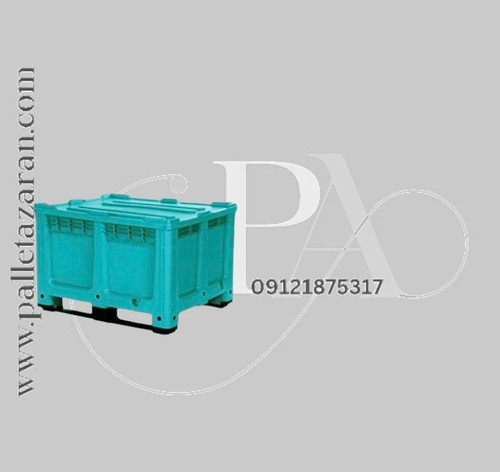 باکس پالت پلاستیکی با درب 2032