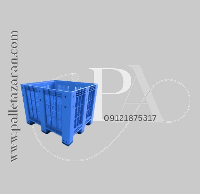 باکس پالت پلاستیکی دور باز 2031