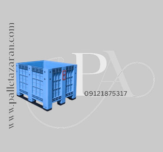 باکس پالت پلاستیکی دور بسته 2030